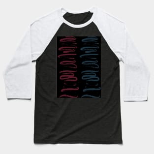 texture Baseball T-Shirt